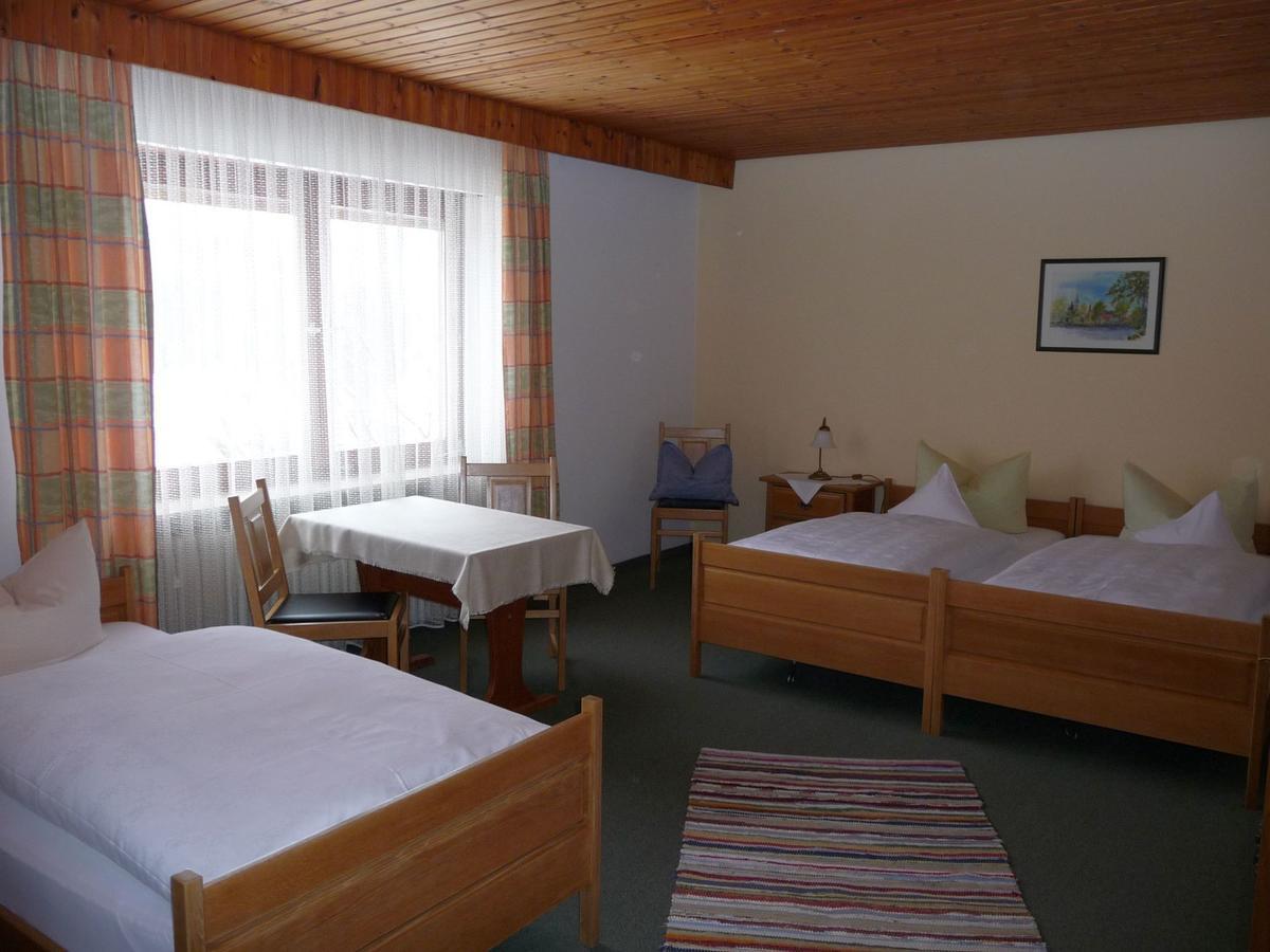 Landhaus Lederer Bischofsgrün Extérieur photo
